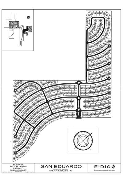 Terreno en venta en Pilar del Este, Pilar