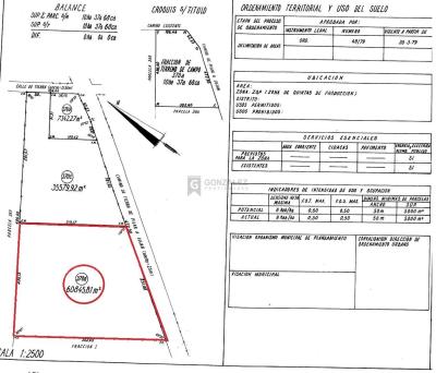 Terreno en venta en Pilar