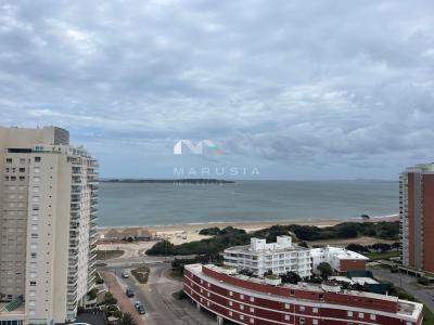 Departamento 2 dormitorios en alquiler temporario en Punta del Este, Punta del Este