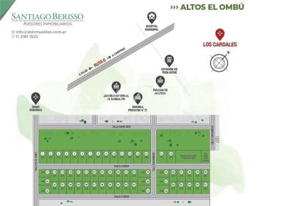 Terreno en venta en Los Cardales, Exaltacion de la Cruz