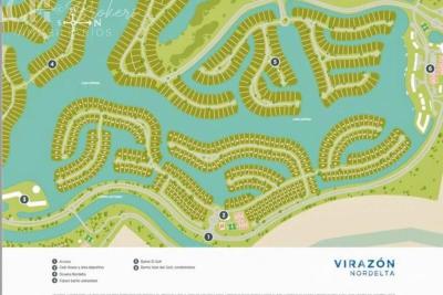 Terreno en venta en Nordelta, Tigre