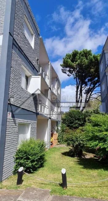 Departamento 1 dormitorios en alquiler temporario en Pinamar