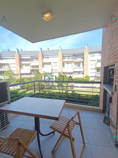 Departamento 1 dormitorios en alquiler temporario en Nordelta, Tigre