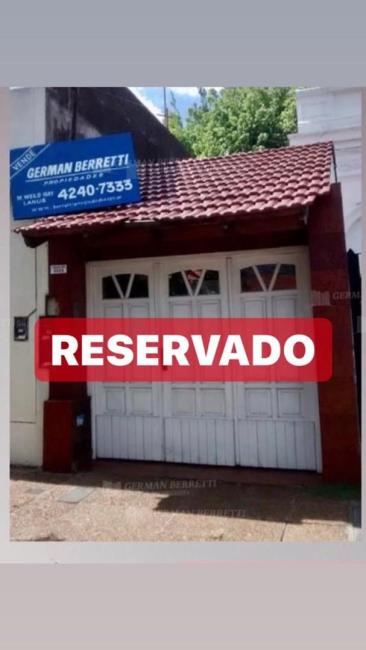 Casa 2 dormitorios en alquiler en Lanus Oeste, Lanus