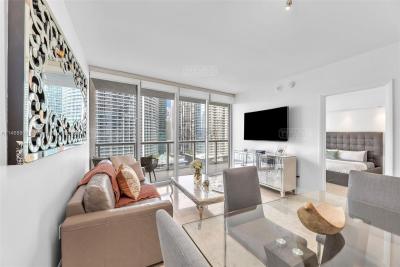 Departamento 1 dormitorios en venta en Brickell, Miami