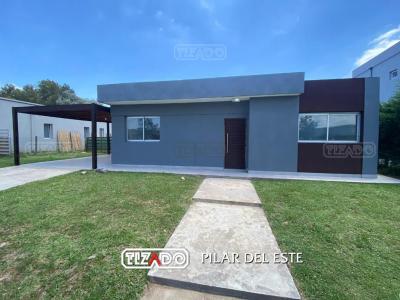 Casa 2 dormitorios en venta en Pilar del Este, Pilar