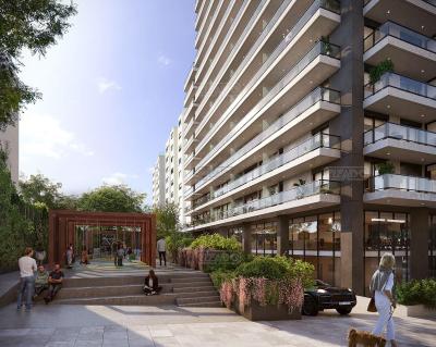 Departamento 1 dormitorios en venta en Pocitos, Montevideo