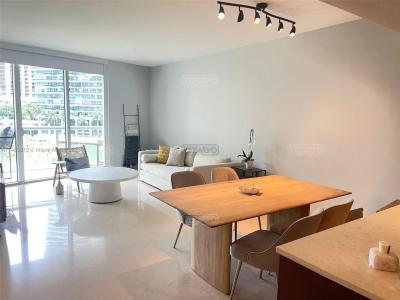 Departamento 1 dormitorios en venta en Brickell, Miami