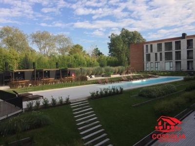 Departamento 1 dormitorios en venta en Club Bamboo, Pilar