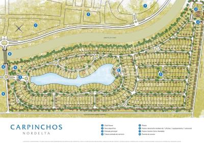 Terreno en venta en Nordelta, Tigre