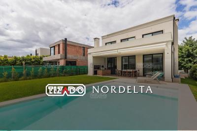 Casa 4 dormitorios en venta en Nordelta, Tigre