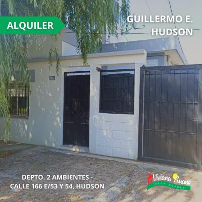 Departamento 1 dormitorios en alquiler en Guillermo Enrique Hudson, Berazategui