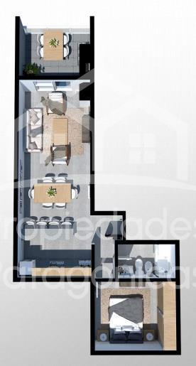 Departamento 1 dormitorios en venta en Centro de Bariloche, Bariloche