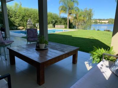 Casa 3 dormitorios en alquiler en Villanueva, Tigre