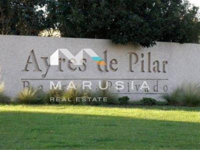 Terreno en venta en Ayres De Pilar, Pilar