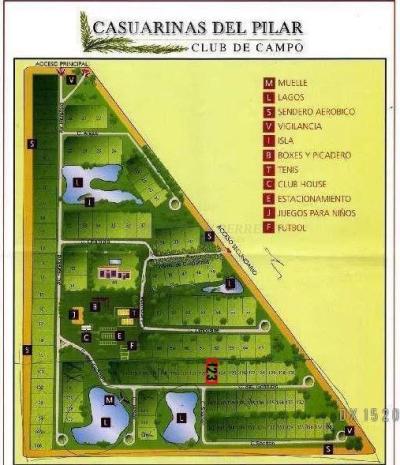Terreno en venta en Zelaya, Pilar