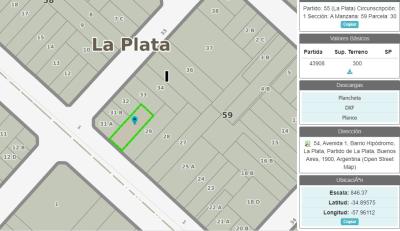 Terreno en venta en La Plata, La Plata