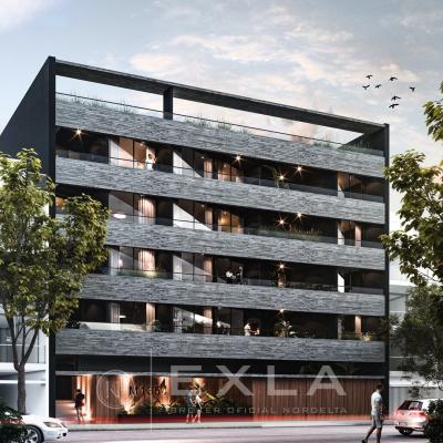 Departamento 3 dormitorios en venta en Tigre