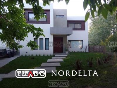 Casa 4 dormitorios en venta en Villanueva, Tigre
