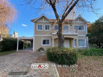 Casa 4 dormitorios en venta en Los Pilares, Pilar