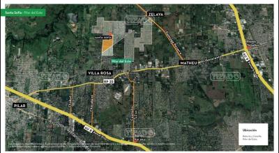 Terreno en venta en Pilar del Este, Pilar