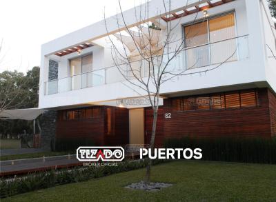 Casa 4 dormitorios en venta en Puertos, Escobar