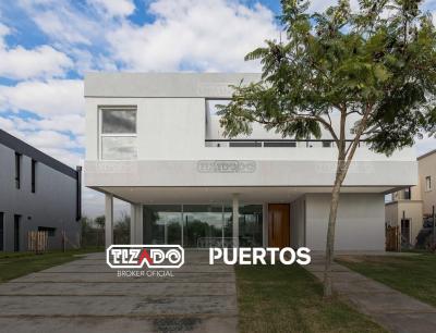 Casa 4 dormitorios en venta en Puertos, Escobar