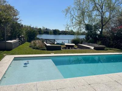 Casa 4 dormitorios en alquiler temporario en Rincon de Milberg, Tigre