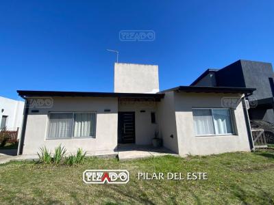 Casa 2 dormitorios en venta en Pilar del Este, Pilar
