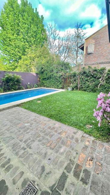 Casa 4 dormitorios en alquiler temporario en San Isidro