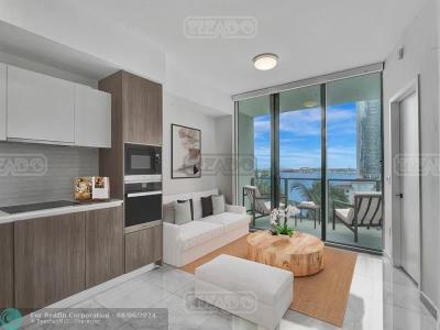 Departamento 1 dormitorios en venta en Edgewater, Miami