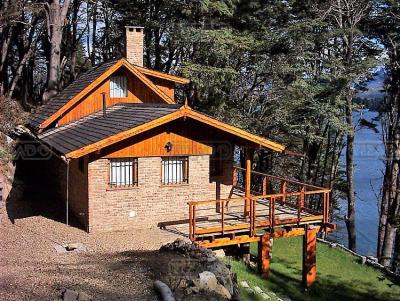 Casa 2 dormitorios en venta en Peninsula San Pedro, Bariloche