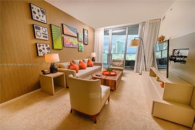 Departamento 1 dormitorios en venta en Hollywood, Miami