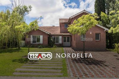 Casa 4 dormitorios en venta en Nordelta, Tigre