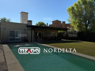 Casa 2 dormitorios en alquiler en Villanueva, Tigre