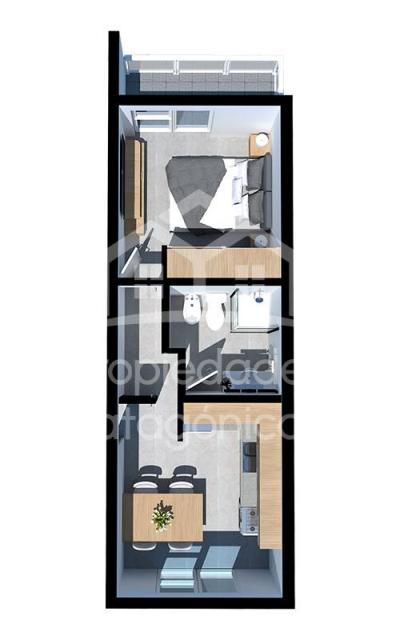 Departamento 1 dormitorios en venta en Centro de Bariloche, Bariloche