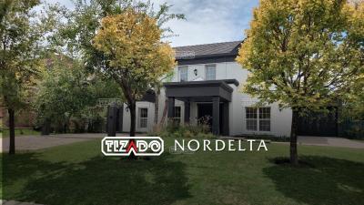 Casa 4 dormitorios en alquiler en Nordelta, Tigre