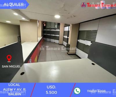 Local en alquiler en San Miguel