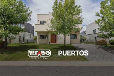 Casa 4 dormitorios en venta en Puertos, Escobar