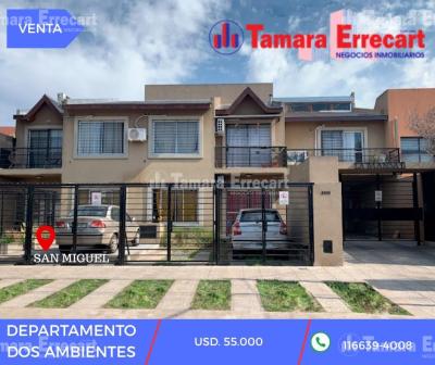 Departamento 1 dormitorios en venta en San Miguel