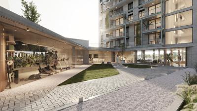 Departamento 1 dormitorios en venta en Cordon, Montevideo