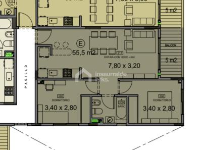 Departamento 1 dormitorios en venta en Caballito, Ciudad de Buenos Aires