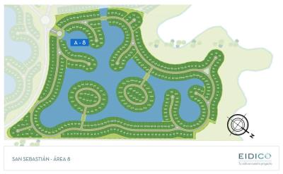 Terreno en venta en San Sebastian, Escobar