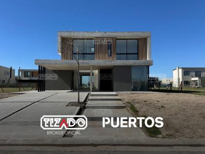 Casa 4 dormitorios en venta en Puertos, Escobar