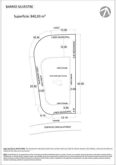 Terreno en venta en Nordelta, Tigre