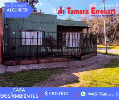 Casa en alquiler en Jose C Paz