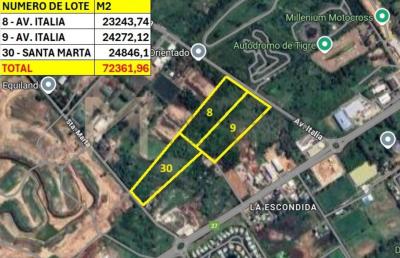 Terreno en venta en Tigre