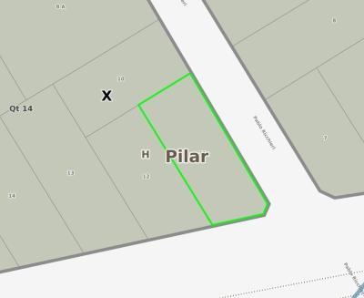 Terreno en alquiler en Pilar