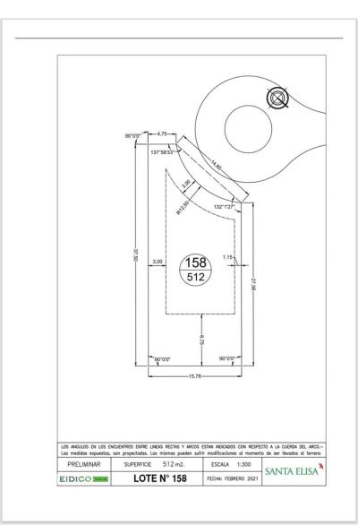 Terreno en venta en Pilar del Este, Pilar