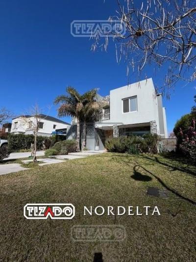 Casa 4 dormitorios en venta en Nordelta, Tigre